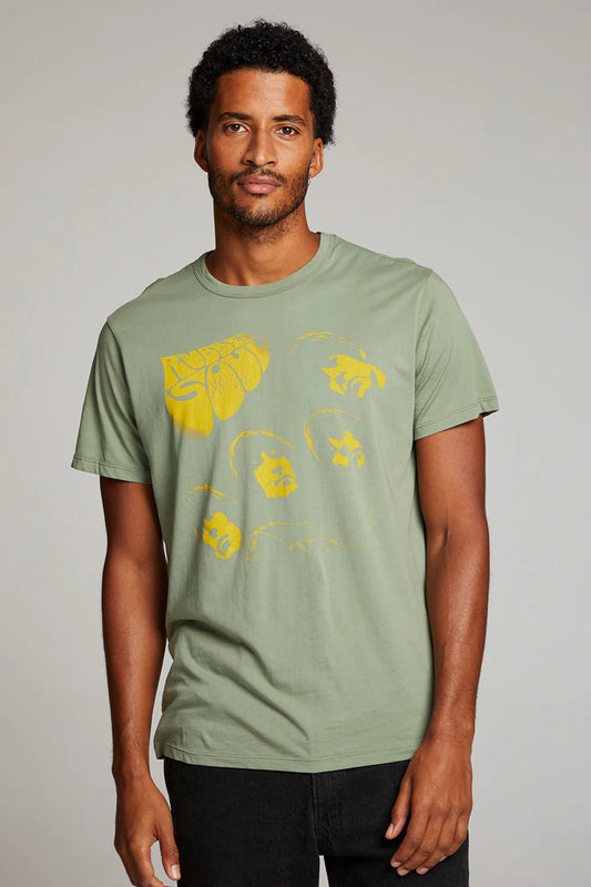 Chaser Beatles Rubber Soul Tee (Sea)