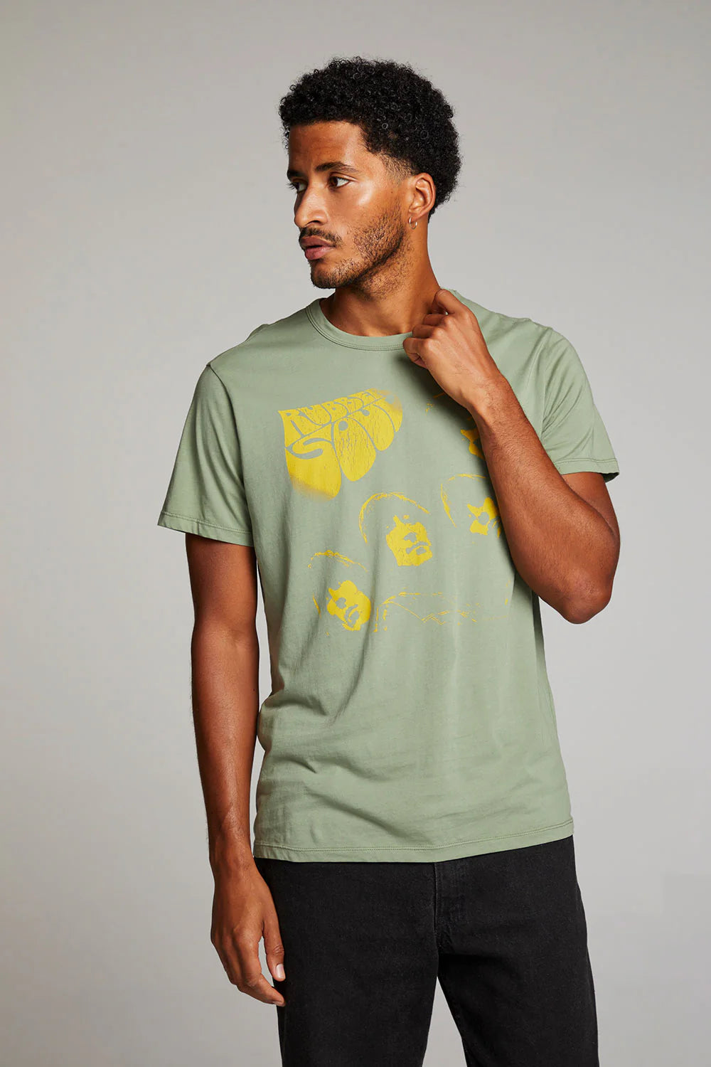 Chaser Beatles Rubber Soul Tee (Sea)
