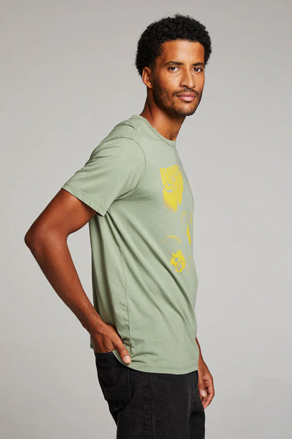 Chaser Beatles Rubber Soul Tee (Sea)