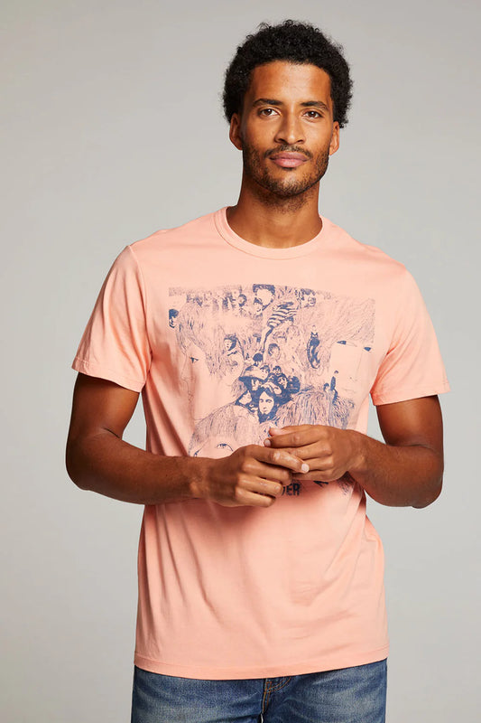 Chaser Beatles Revolver Tee (Desert)