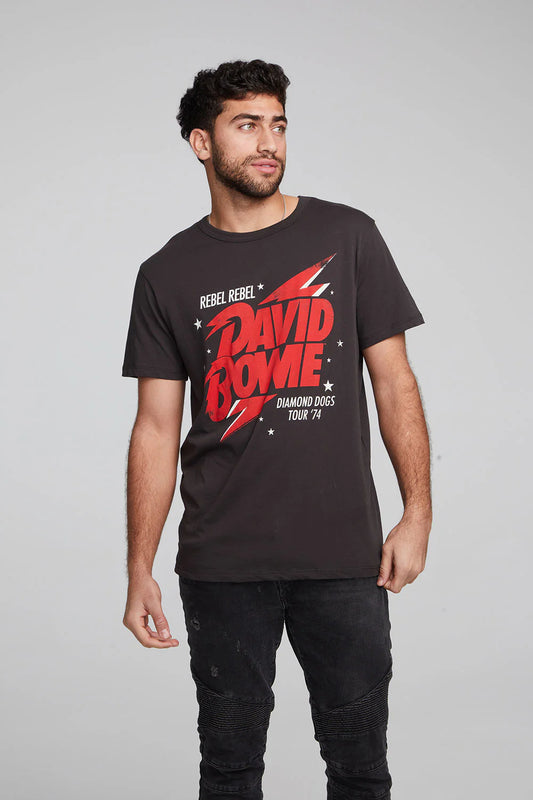 Chaser David Bowie Tour '74 Tee