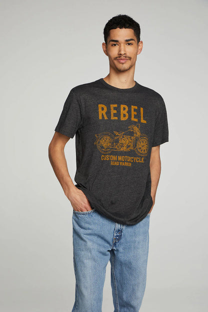 Chaser Vintage Moto Rebel Tee