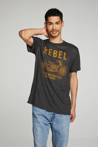 Chaser Vintage Moto Rebel Tee