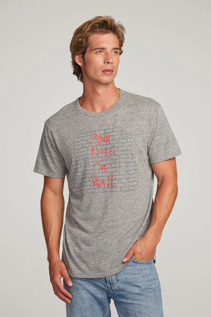 Chaser Pink Floyd The Wall Tee (Grey)