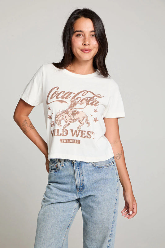 Chaser Coca Cola Wild West Tee