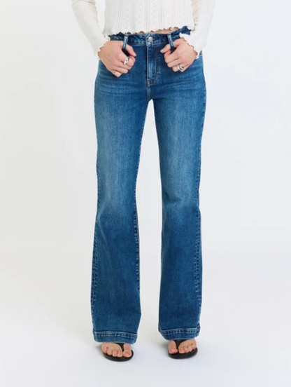 The Heartbreaker Mid Rise Flare (Dusk) (Pre-Order)