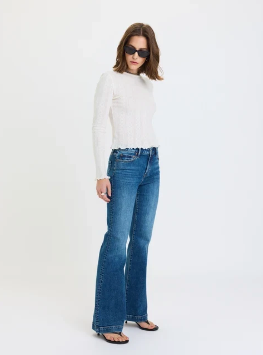 The Heartbreaker Mid Rise Flare (Dusk) (Pre-Order)