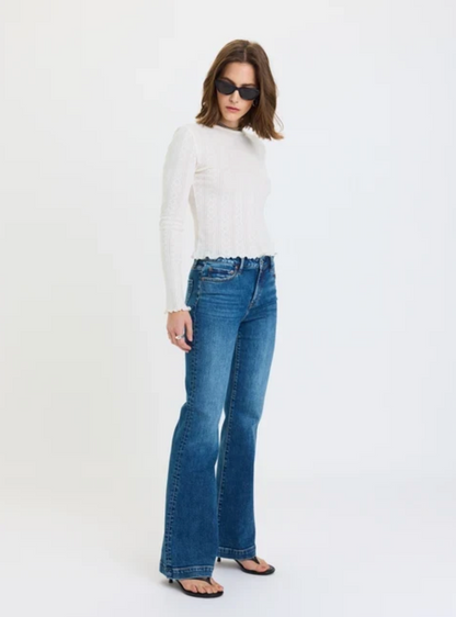 The Heartbreaker Mid Rise Flare (Dusk) (Pre-Order)