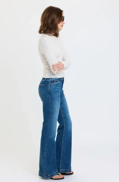 The Heartbreaker Mid Rise Flare (Dusk) (Pre-Order)