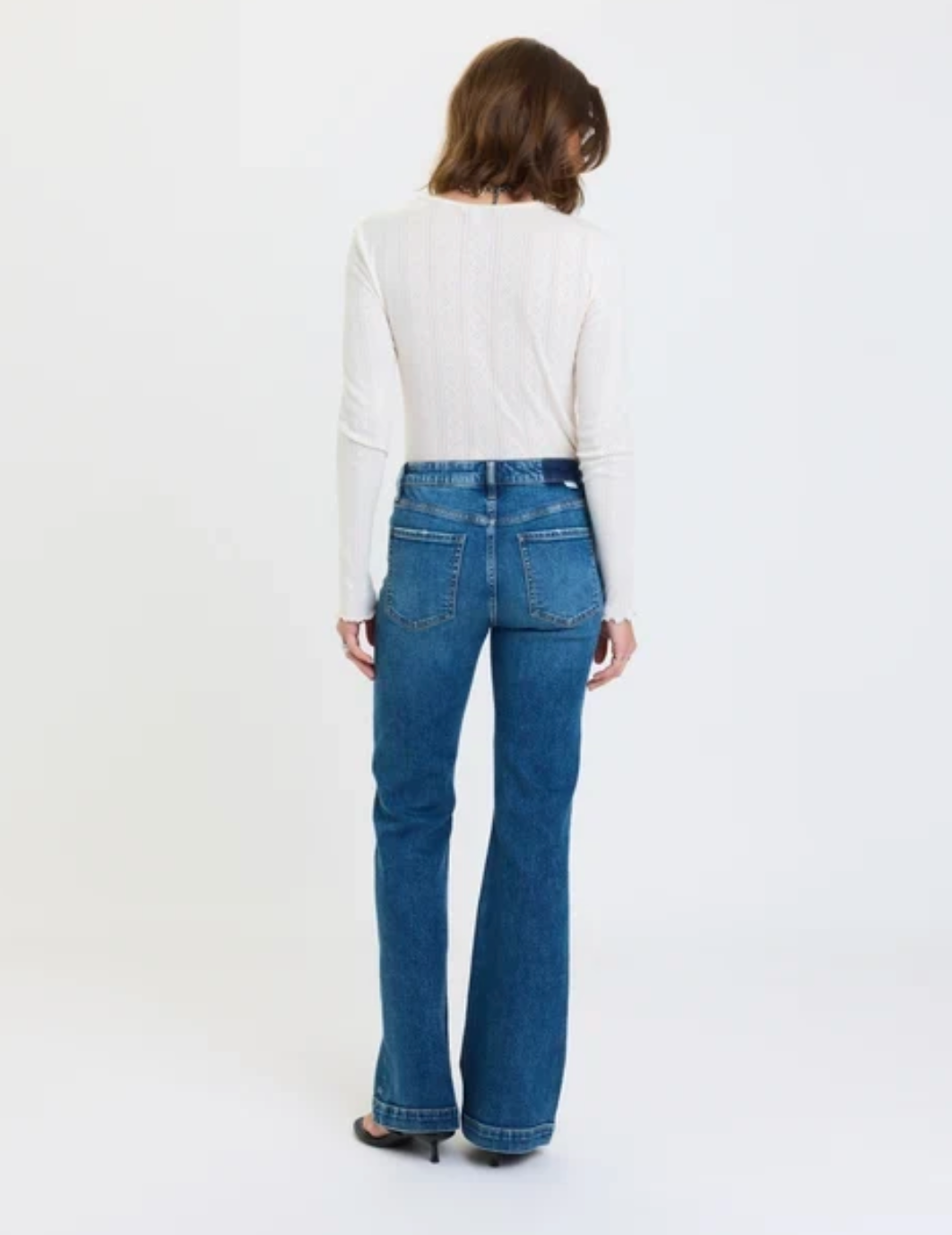 The Heartbreaker Mid Rise Flare (Dusk) (Pre-Order)