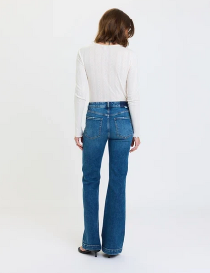 The Heartbreaker Mid Rise Flare (Dusk) (Pre-Order)