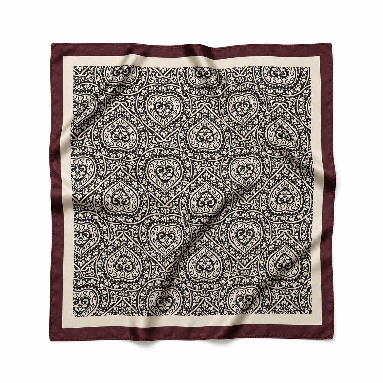 ICHI IAKatilio Scarf Coffee Bean