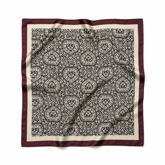 ICHI IAKatilio Scarf Coffee Bean