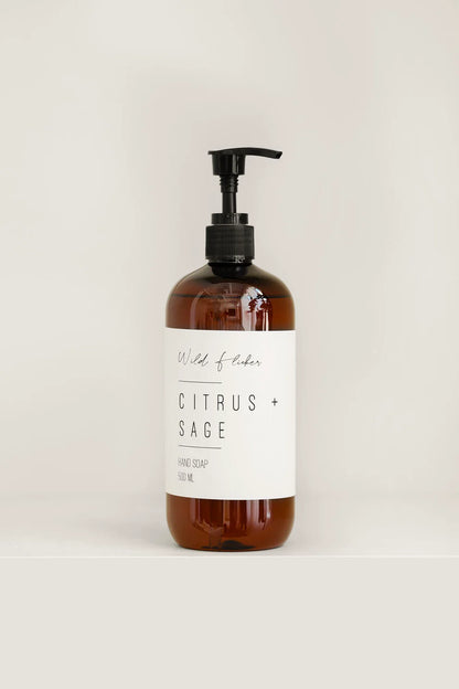 Citrus + Sage Hand Soap