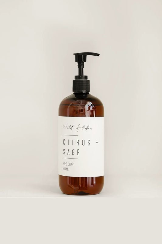 Citrus + Sage Hand Soap