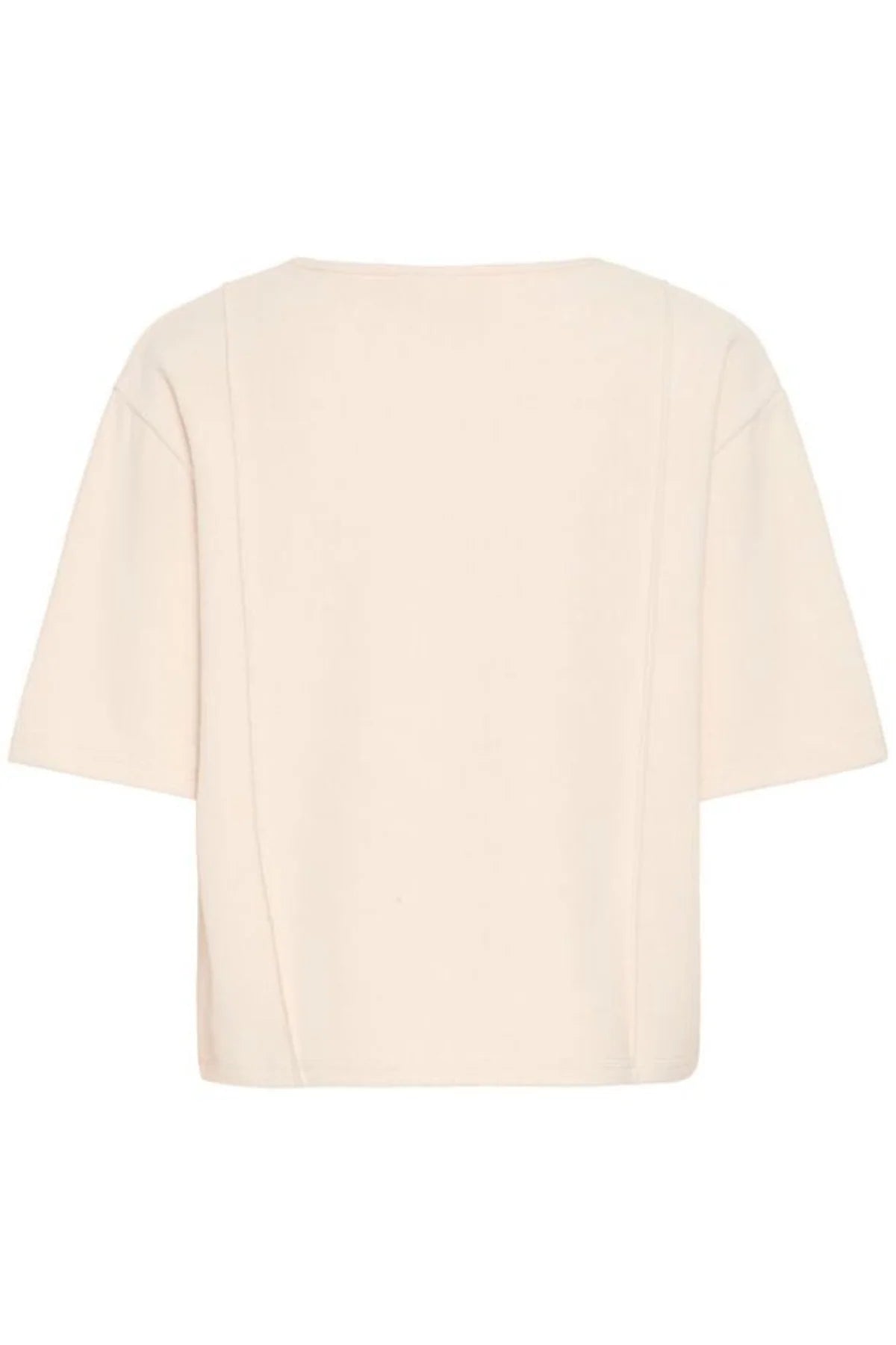 Ihnesleya Short Sleeve Sweater (Cream)