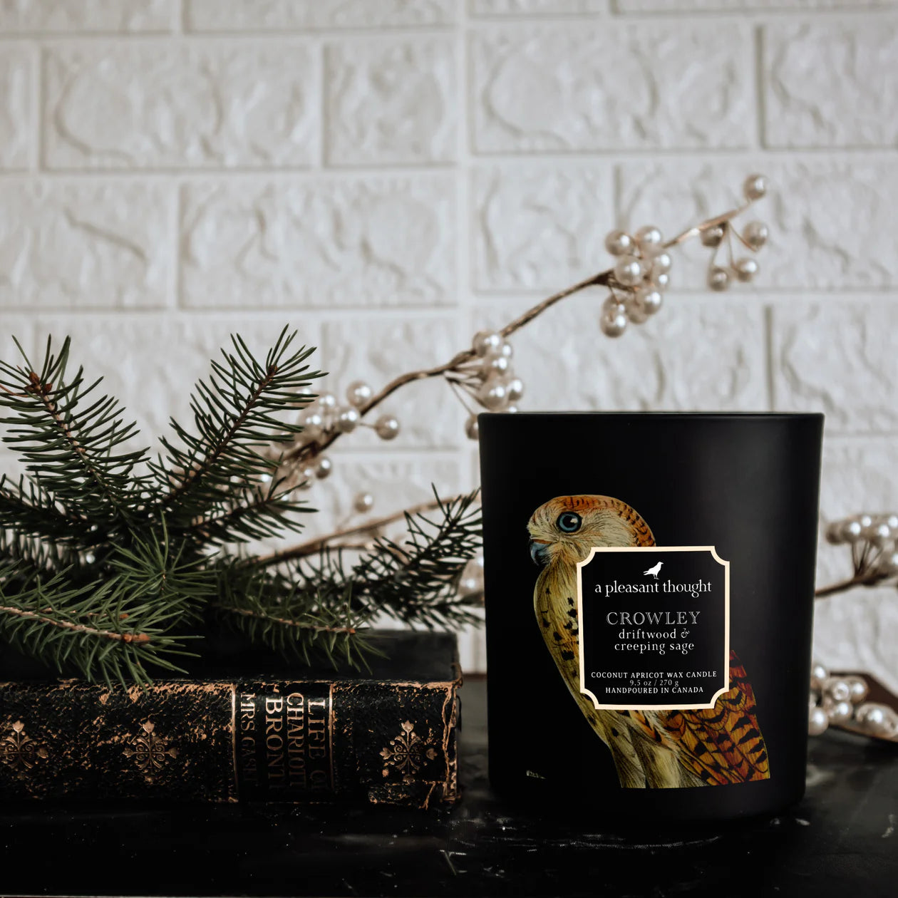 Crowley Candle (Drift Wood & Creeping Sage)