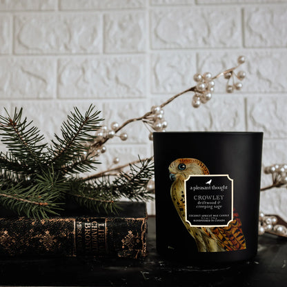 Crowley Candle (Drift Wood & Creeping Sage)