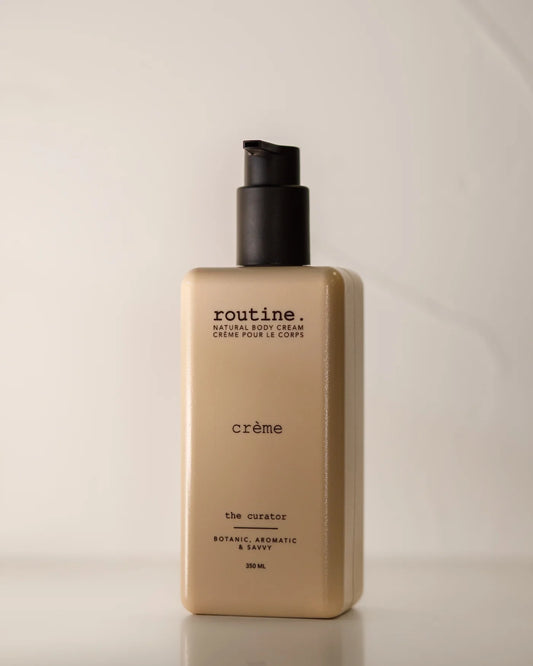 The Curator - Natural Body Cream