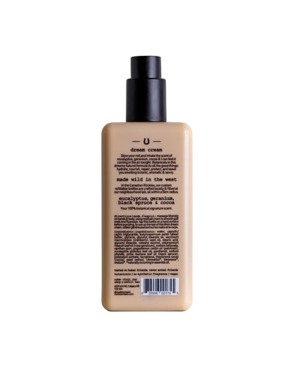 The Curator - Natural Body Cream