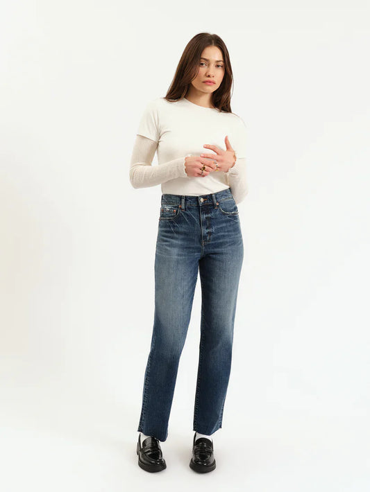 DAZE Sundaze High Rise Straight Leg (Authentic)