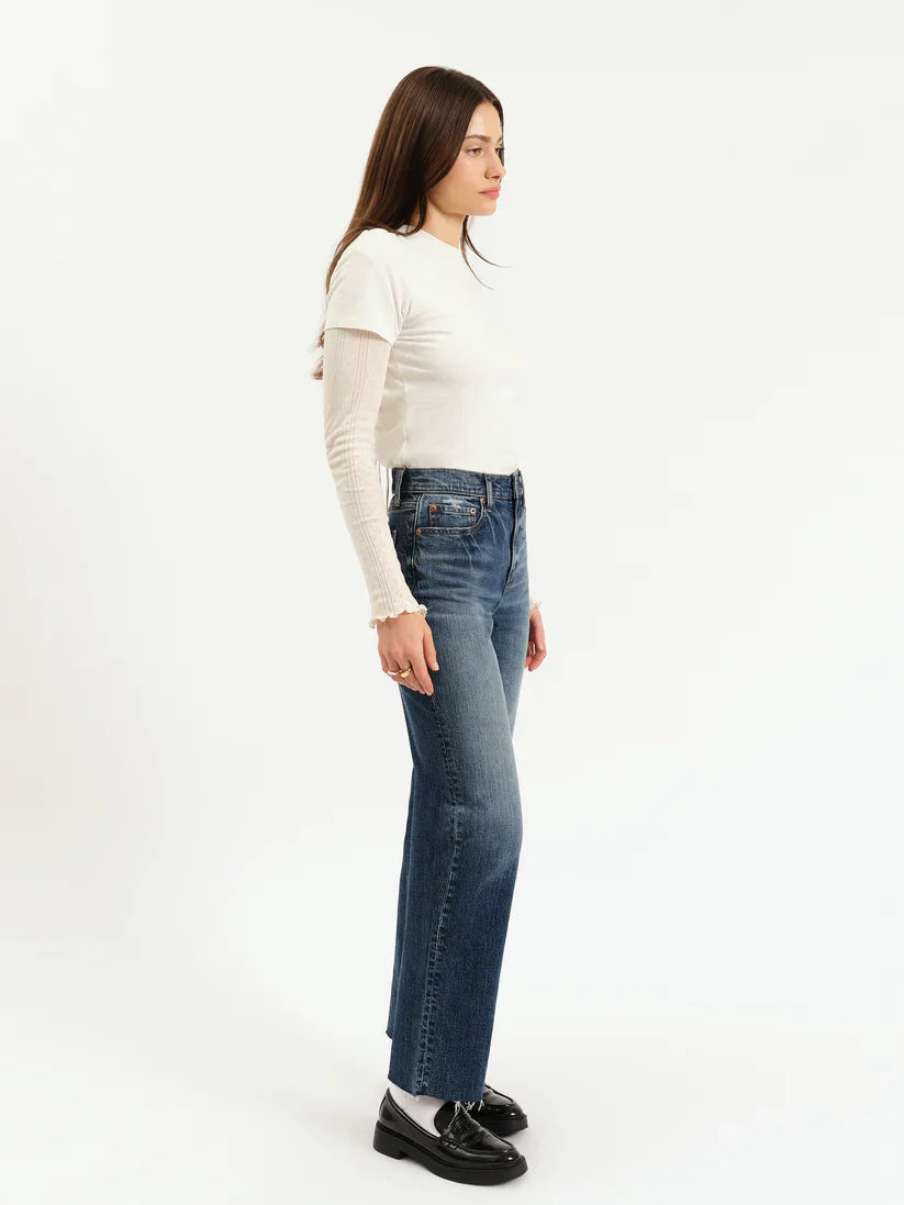 DAZE Sundaze High Rise Straight Leg (Authentic)