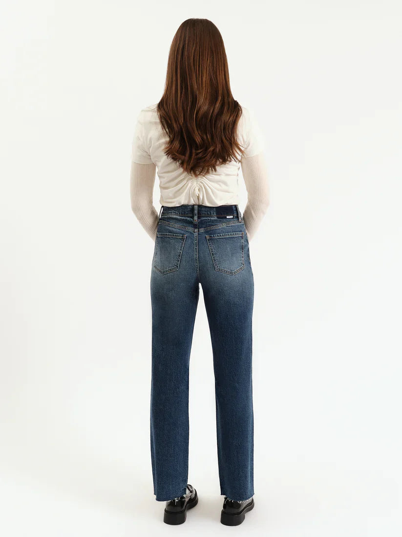 DAZE Sundaze High Rise Straight Leg (Authentic)