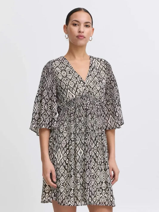 Ihneally Dress (Black)