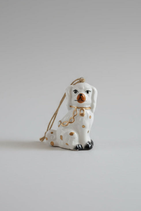 Ceramic Staffordshire Dog Ornament XS9705A