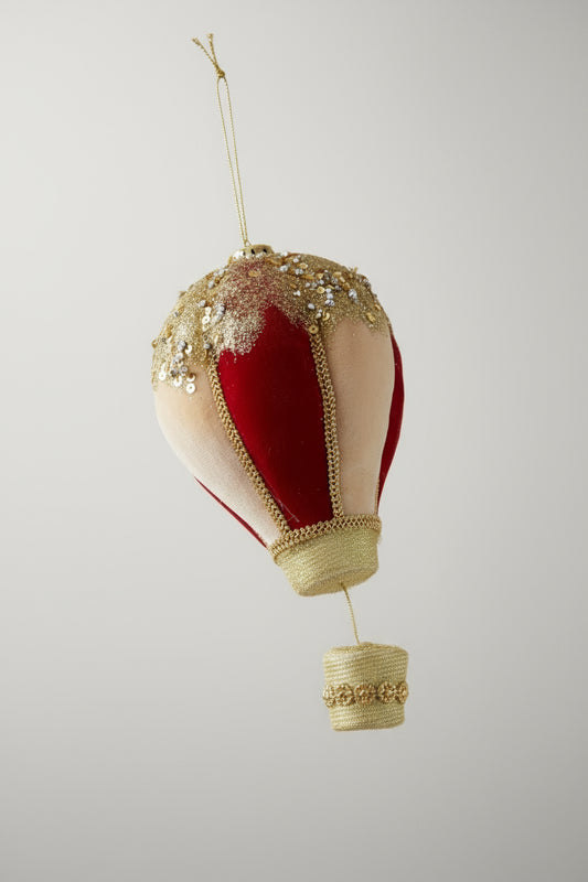 Hot Air Balloon Ornament