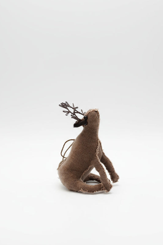 Velvet Caribou Ornament