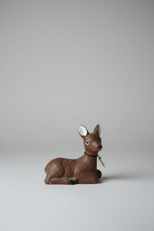 Cement Deer Statue