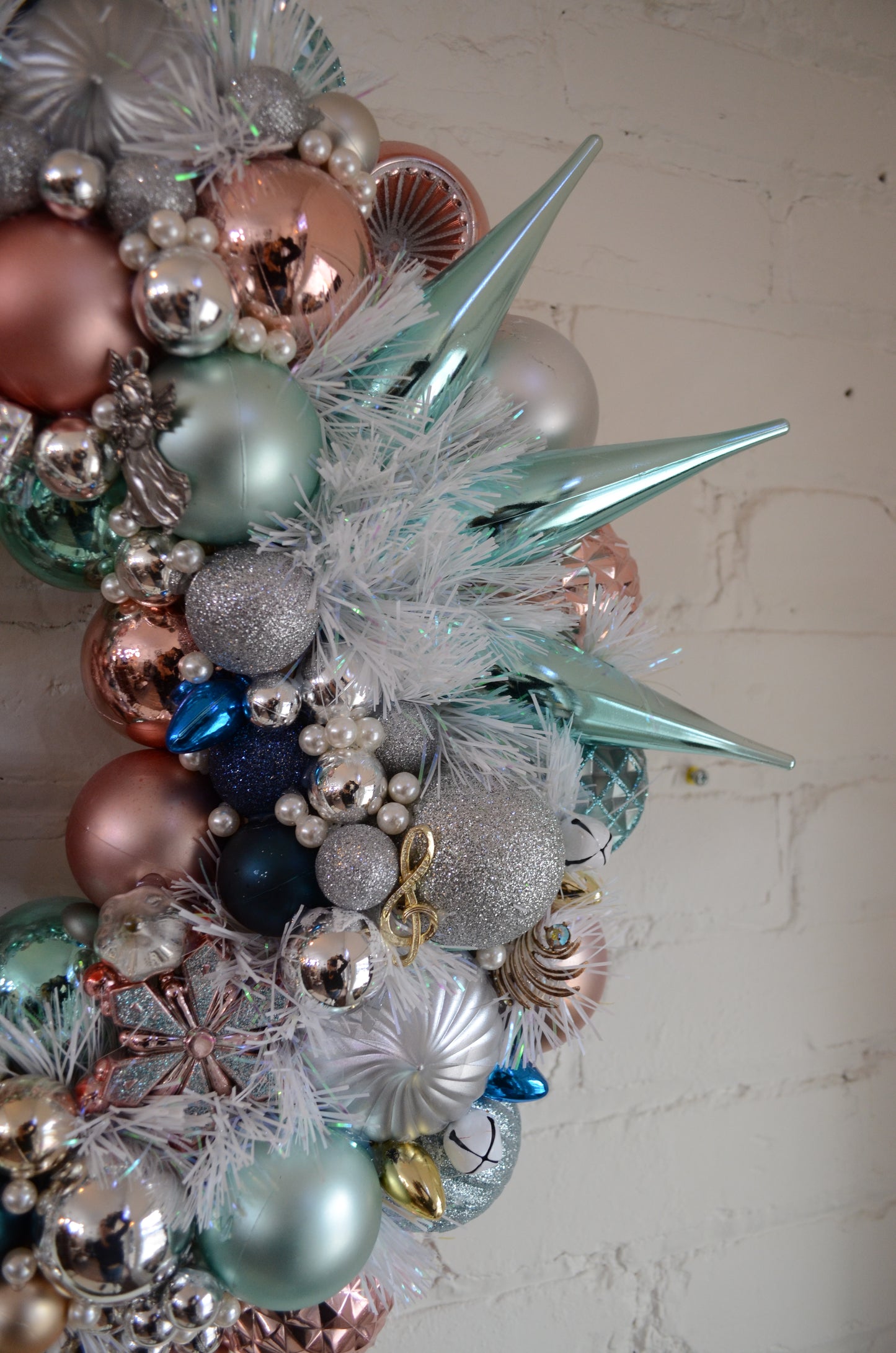 Woodland Cluster Wreath with Deer