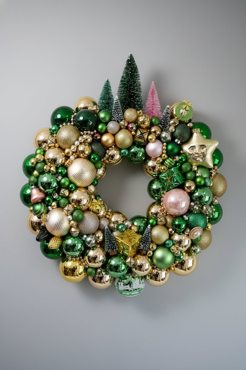 Cluster Wreath with Star and Trees