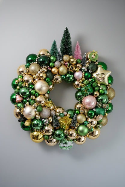 Cluster Wreath with Star and Trees