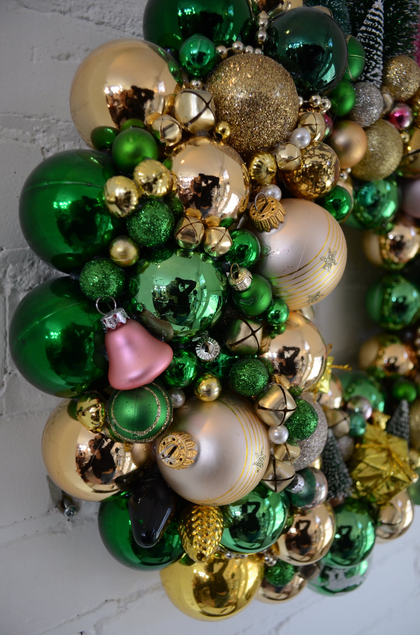 Cluster Wreath with Star and Trees