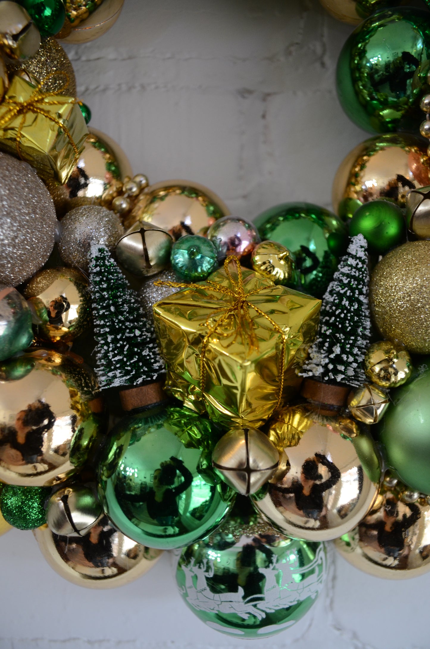 Cluster Wreath with Star and Trees