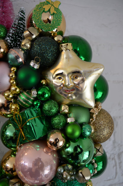 Cluster Wreath with Star and Trees