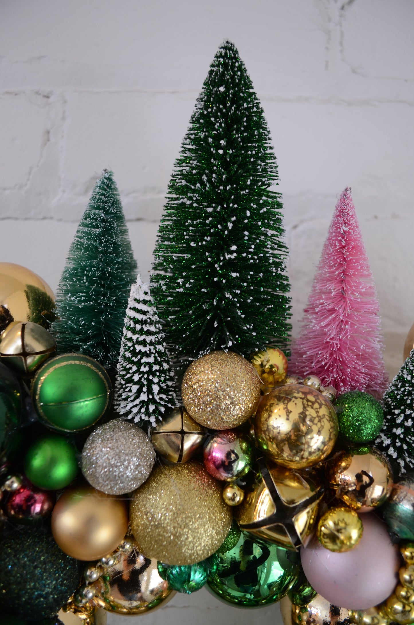 Cluster Wreath with Star and Trees