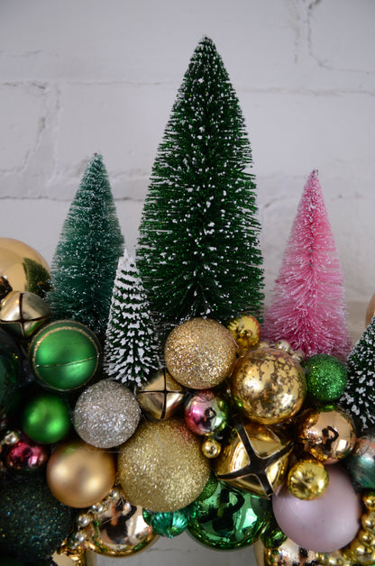 Cluster Wreath with Star and Trees
