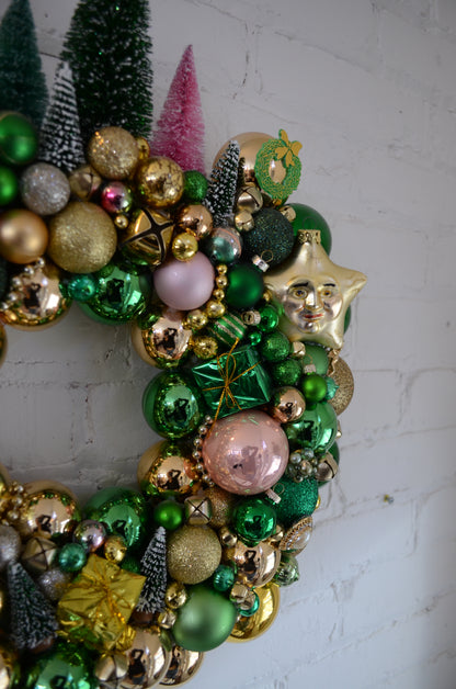 Cluster Wreath with Star and Trees