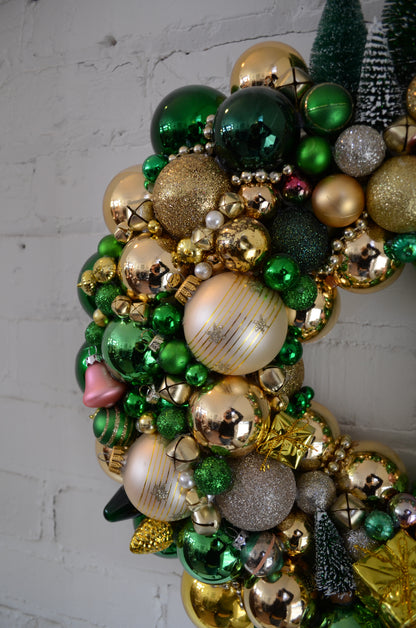 Cluster Wreath with Star and Trees