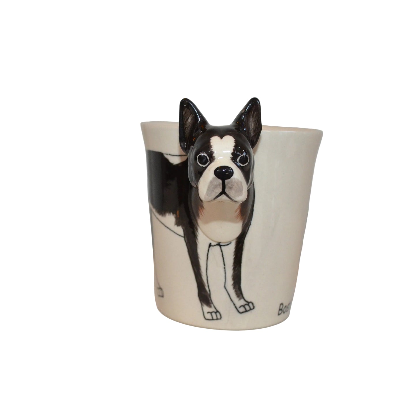Boston Terrier Mug