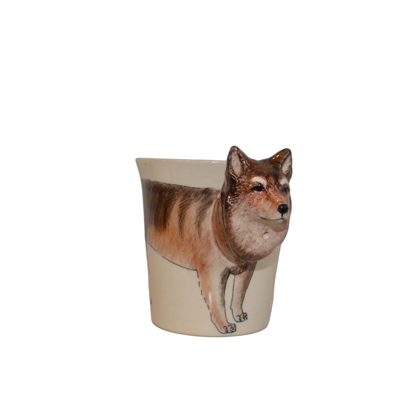 Wolf Mug
