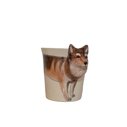 Wolf Mug