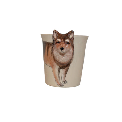 Wolf Mug