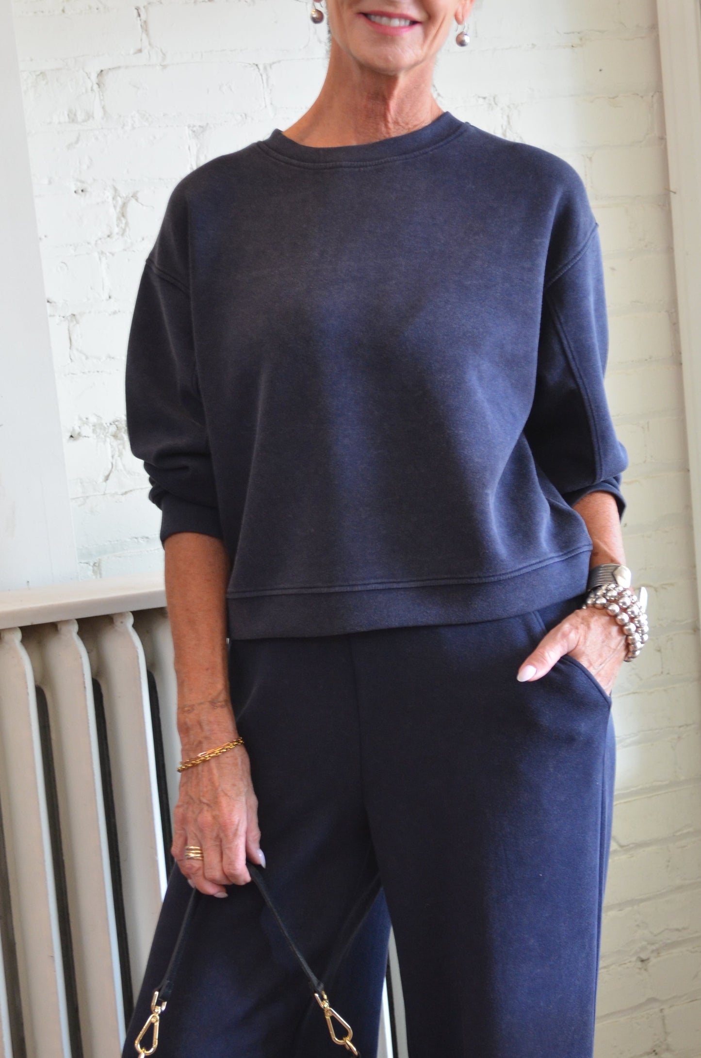 RD Beatrice Pullover (Navy)