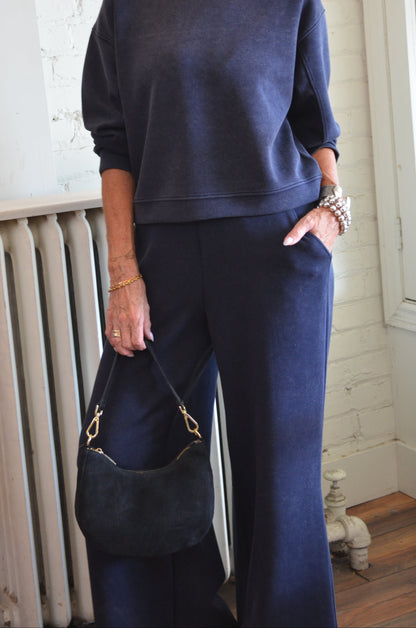 RD Phyllis Wide Leg (Navy)