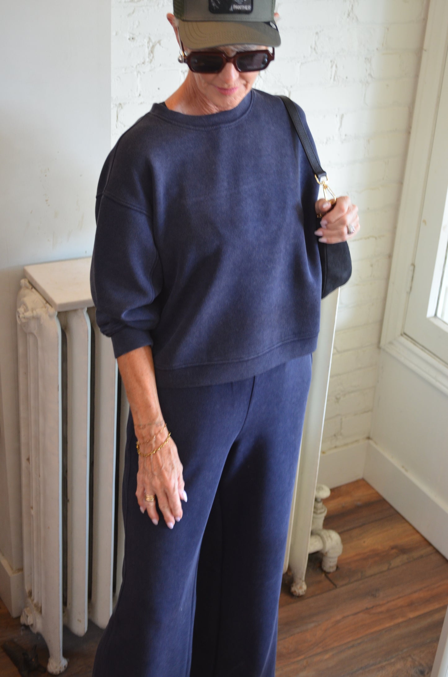 RD Phyllis Wide Leg (Navy)