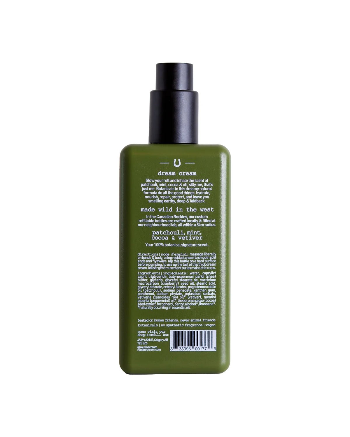 Dirty Hipster #4 - Natural Body Cream